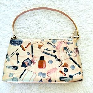 Paul Smith Multicolored Leather Vintage Small Bag